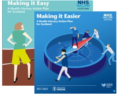 making it easier - a health literacy action plan for Scotland 2017-2025