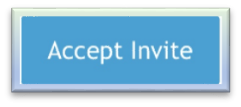 image of blue accept invite button