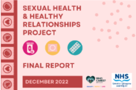 Sexual Health & Healthy Relationships Project Final Report December 2022