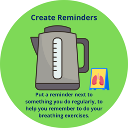 Create reminders